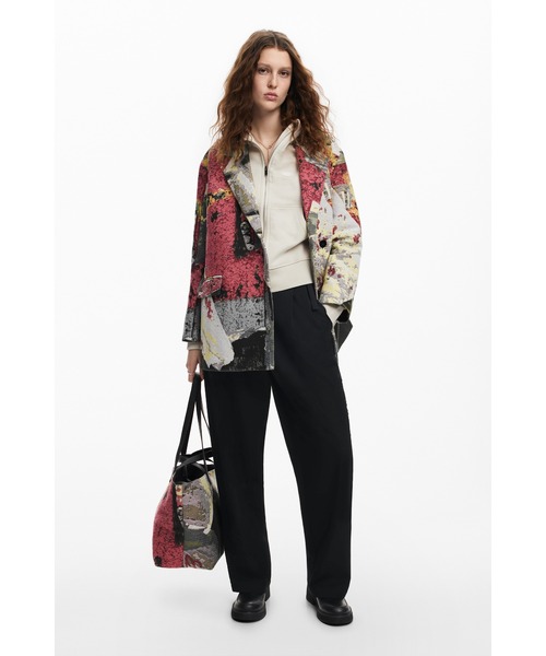 POSTERLACROIX オーバーコート（チェスターコート）｜Desigual