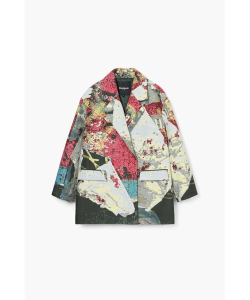 POSTERLACROIX オーバーコート（チェスターコート）｜Desigual