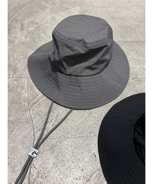 EMODA（エモダ）の「ボックスEバケットハット（ハット・レディース・グレー/ブラック・FREE）」の10枚目の写真