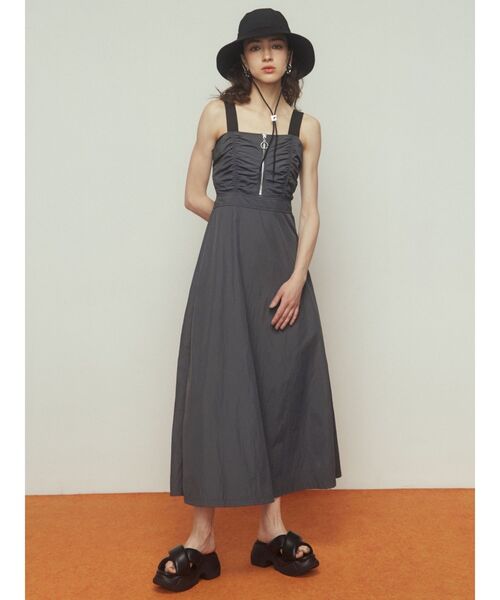 EMODA（エモダ）の「ボックスEバケットハット（ハット・レディース・グレー/ブラック・FREE）」の8枚目の写真