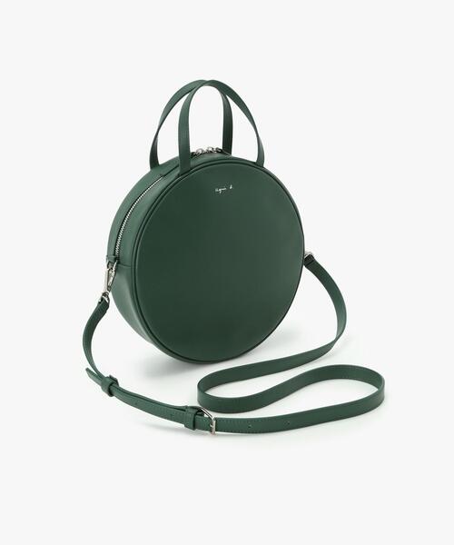 agnes b.(アニエスベー)の「2wayトートバッグ XAS17-02(ハンドバッグ・レディース・グリーン系その他・FREE)」の4枚目の写真