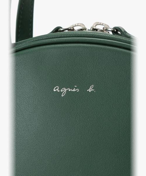 agnes b.(アニエスベー)の「2wayトートバッグ XAS17-02(ハンドバッグ・レディース・グリーン系その他・FREE)」の6枚目の写真
