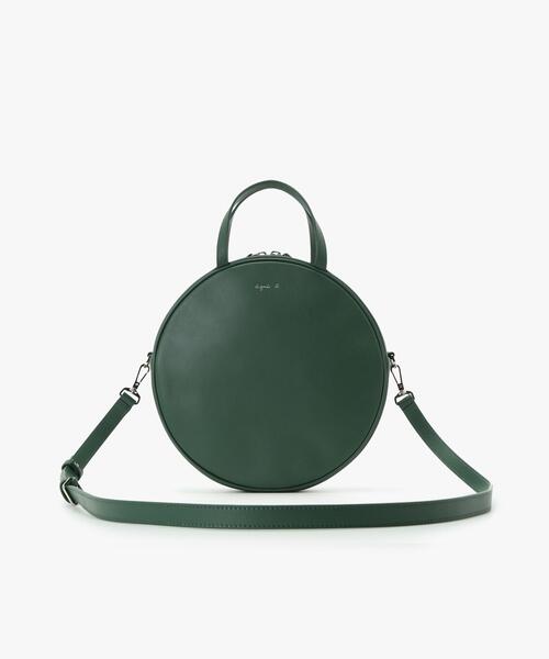 agnes b.(アニエスベー)の「2wayトートバッグ XAS17-02(ハンドバッグ・レディース・グリーン系その他・FREE)」の2枚目の写真