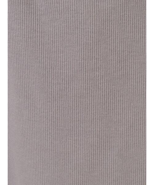 earth music&ecology（アースミュージックアンドエコロジー）の「チュールドッキングカップ付キャミソール（インナーウェア/肌着・レディース・ブラック/アイボリー/グレー・M/S）」の4枚目の写真