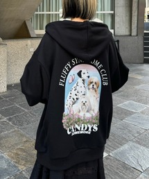 FLUFFY CLUB SWEAT フーディー