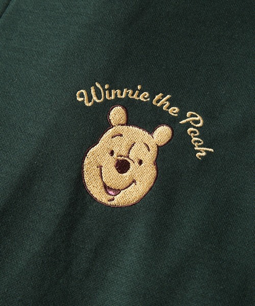 Disney(ディズニー)の「【Disney/ディズニー】アートワークデザイン ワンポイント刺繍 サイドライン トラックジャケット(ジャージ・レディース・ダークグリーン/ダークブラウン/ブラック/オフホワイト・L/M)」の13枚目の写真
