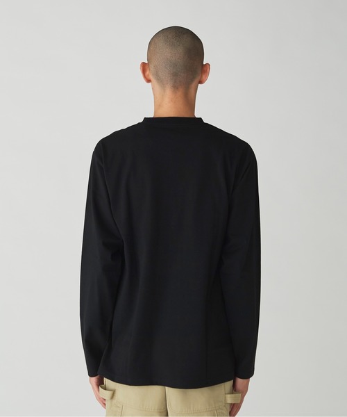 Snow Peak（スノーピーク）の「Land Nest Long Sleeve T-Shirt（Tシャツ/カットソー・メンズ・ホワイト/グレー系/ブラック・S/M/L/XL）」の8枚目の写真