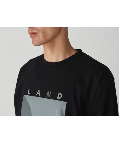 Snow Peak（スノーピーク）の「Land Nest Long Sleeve T-Shirt（Tシャツ/カットソー・メンズ・ホワイト/グレー系/ブラック・S/M/L/XL）」の9枚目の写真