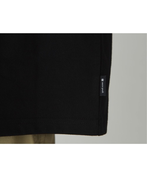 Snow Peak（スノーピーク）の「Land Nest Long Sleeve T-Shirt（Tシャツ/カットソー・メンズ・ホワイト/グレー系/ブラック・S/M/L/XL）」の10枚目の写真