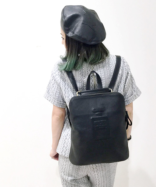 IO PELLE（イオペレ）の「IOPELLEITALIA（バックパック/リュック