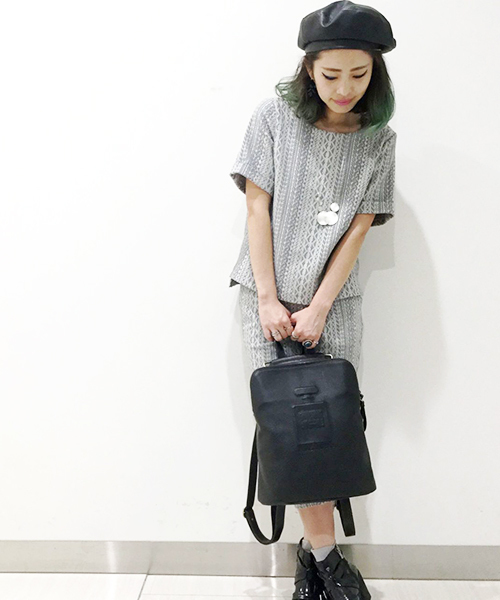 IO PELLE（イオペレ）の「IOPELLEITALIA（バックパック/リュック