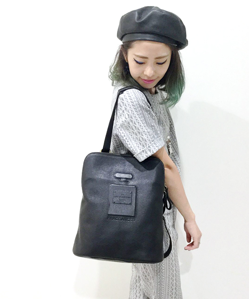 IO PELLE（イオペレ）の「IOPELLEITALIA（バックパック/リュック