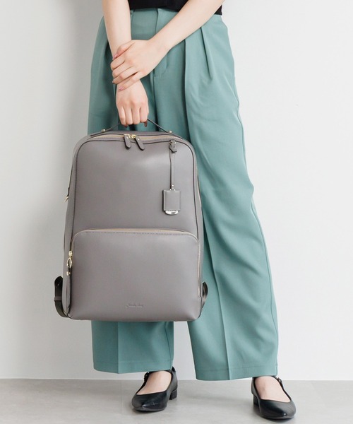 Jewelna Rose（ジュエルナローズ）の「オタハピ リュック Episode3 16183（バックパック/リュック・レディース・ブラック/グレー/グレイッシュベージュ・FREE）」の12枚目の写真