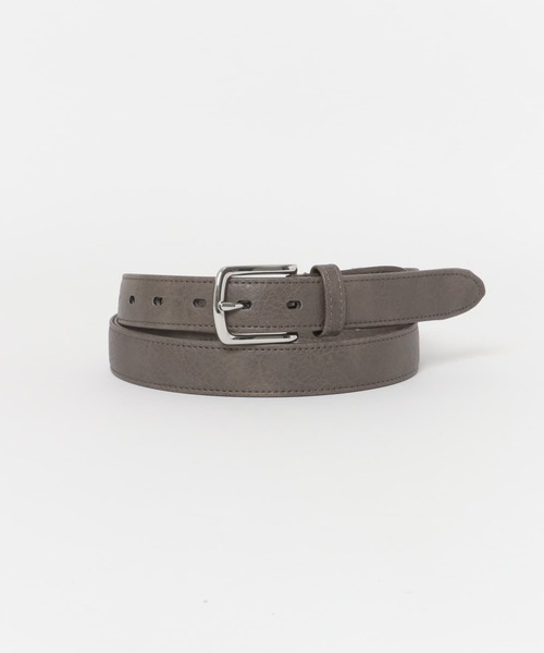 ITEMS URBANRESEARCH（アイテムズ アーバンリサーチ）の「Hawk　Belt 370（ベルト・メンズ・ブラック/グレー/ダークブラウン・-）」の3枚目の写真