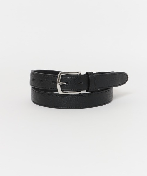 ITEMS URBANRESEARCH（アイテムズ アーバンリサーチ）の「Hawk　Belt 370（ベルト・メンズ・ブラック/グレー/ダークブラウン・-）」の6枚目の写真