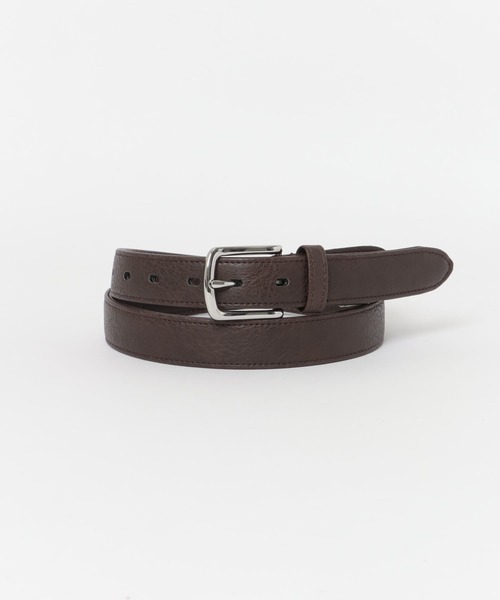 ITEMS URBANRESEARCH（アイテムズ アーバンリサーチ）の「Hawk　Belt 370（ベルト・メンズ・ブラック/グレー/ダークブラウン・-）」の7枚目の写真