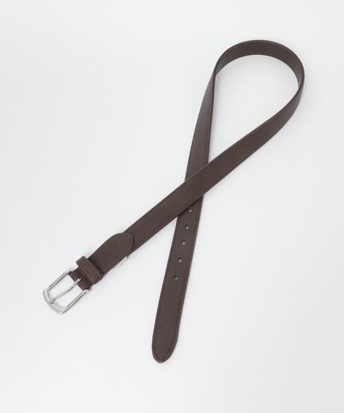 ITEMS URBANRESEARCH（アイテムズ アーバンリサーチ）の「Hawk　Belt 370（ベルト・メンズ・ブラック/グレー/ダークブラウン・-）」の8枚目の写真