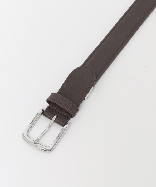 ITEMS URBANRESEARCH（アイテムズ アーバンリサーチ）の「Hawk　Belt 370（ベルト・メンズ・ブラック/グレー/ダークブラウン・-）」の9枚目の写真