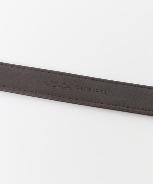 ITEMS URBANRESEARCH（アイテムズ アーバンリサーチ）の「Hawk　Belt 370（ベルト・メンズ・ブラック/グレー/ダークブラウン・-）」の10枚目の写真