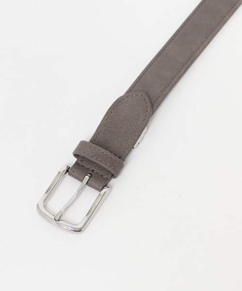 ITEMS URBANRESEARCH（アイテムズ アーバンリサーチ）の「Hawk　Belt 370（ベルト・メンズ・ブラック/グレー/ダークブラウン・-）」の11枚目の写真