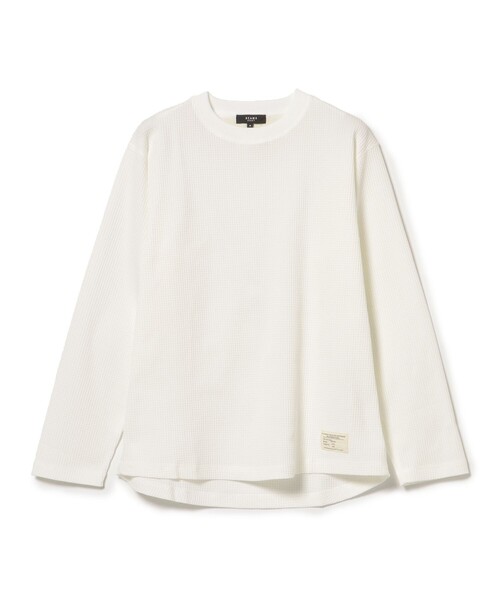 ワッフル ロングスリーブ カットソー（Tシャツ/カットソー）｜BEAMS