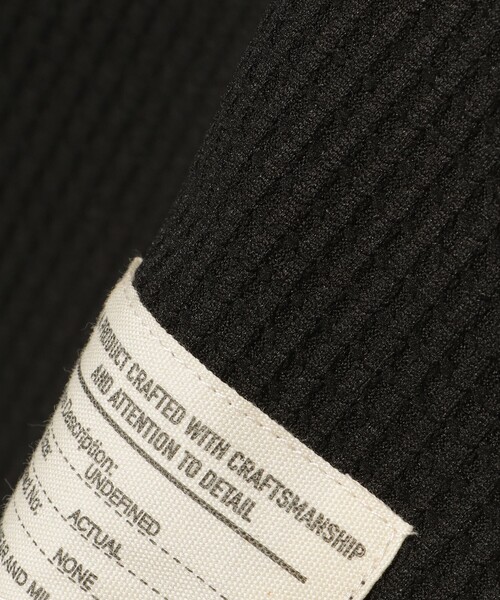 BEAMS HEART(ビームスハート)の「ワッフル ロングスリーブ カットソー(Tシャツ/カットソー・メンズ・ホワイト/ブラック・S/M/L/XL)」の22枚目の写真