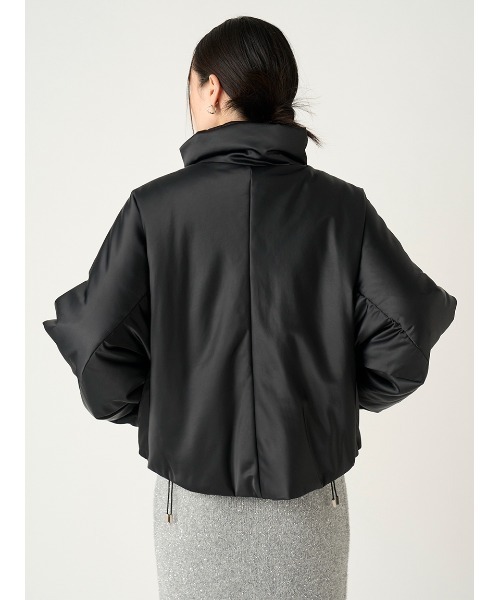 FRAYI.D サテンパッファージャケット