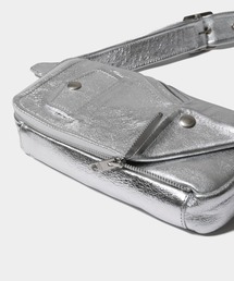 小物 beautifulpeople riders flap purse silver beautiful people(ビューティフルピープル) riders flap