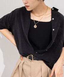 NOLLEY’S Sophi | フィブリルタフタブラウス(シャツ/ブラウス)