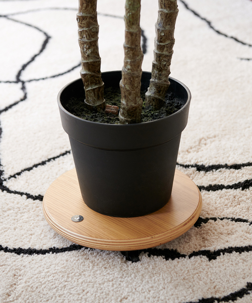 JSF PLANT CADDY-round(S) キャスター付き 植木鉢台(家具)|journal JSF PLANT CADDY-round(S) キャスター付き 植木鉢台(家具)|journal