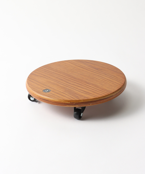 JSF PLANT CADDY-round(S) キャスター付き 植木鉢台（家具）｜journal