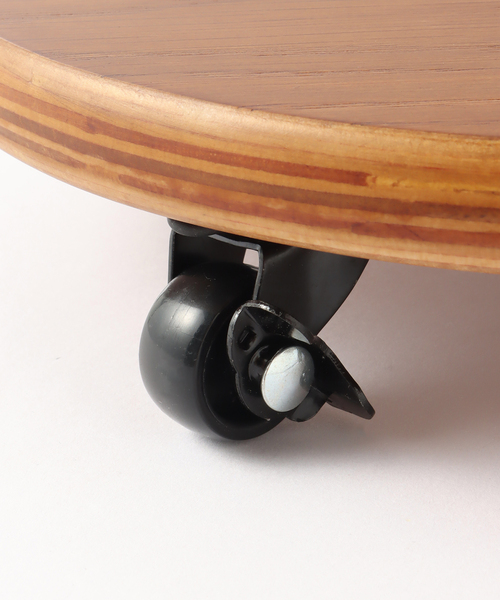 JSF PLANT CADDY-round(S) キャスター付き 植木鉢台（家具）｜journal