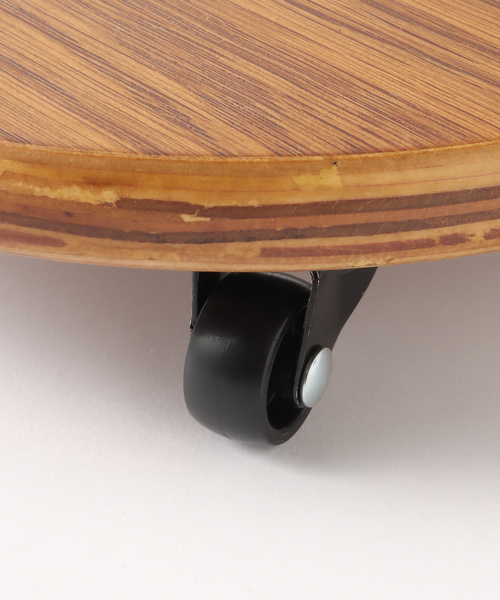 JSF PLANT CADDY-round(S) キャスター付き 植木鉢台（家具）｜journal