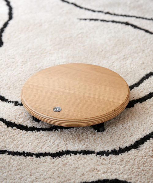 JSF PLANT CADDY-round(S) キャスター付き 植木鉢台（家具）｜journal