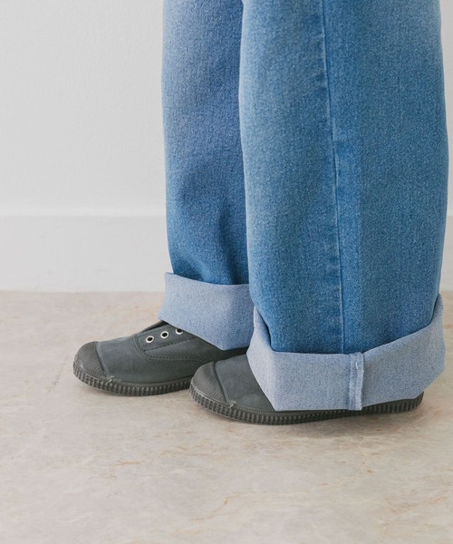 Cienta(シエンタ)の「Cienta キャンバスシューズ(KIDS)(スニーカー・キッズ・ブラック/ベージュ/スミクロ・17/18/20/19)」の12枚目の写真