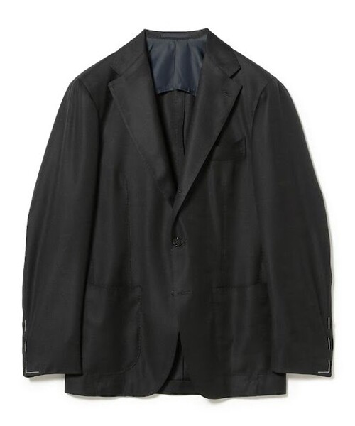 BRILLA per il gusto(ブリッラペルイルグースト)の「LORO PIANA FABRIC ウール ホップサック ジャケット(テーラードジャケット・メンズ・ネイビー・42/44/46/48/50/52/54)」の2枚目の写真