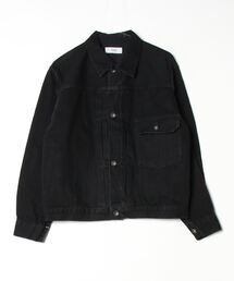 marka | marka / マーカ：NEW TYPE1 DENIM JACKET - black -：M24C-07BL11C[COR](デニムジャケット)