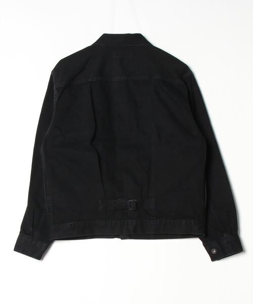 marka ブラック デニムジャケット M24C07BL11C marka（マーカ）の「marka / マーカ：NEW TYPE1 DENIM JACKET - black