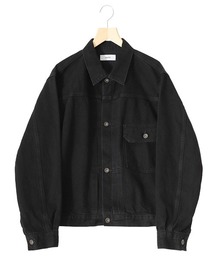 marka | marka / マーカ：NEW TYPE1 DENIM JACKET - black -：M24C-07BL11C[COR](デニムジャケット)