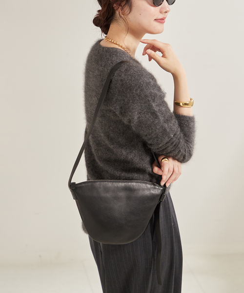 plage（プラージュ）の「Bucket Baggage/バケットバゲージ ORANGE PIECE SHOLDER Sショルダーバッグ（ショルダーバッグ・レディース・ブラック・FREE）」の22枚目の写真