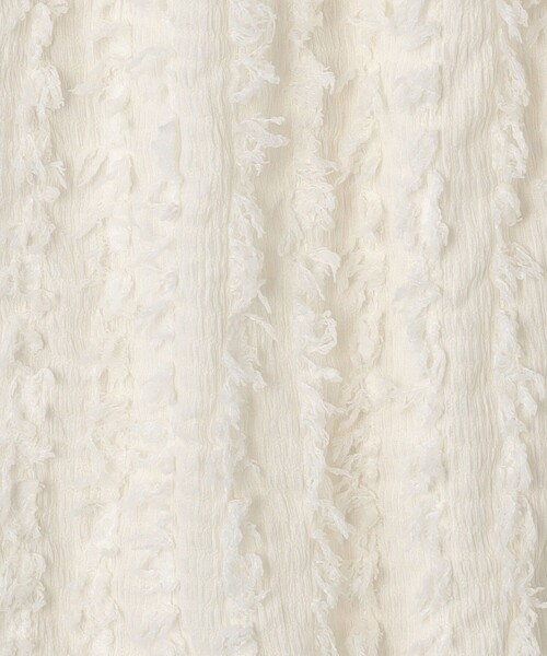 CITEN（シテン）の「＜CITEN＞ フリンジ ナロースカート（スカート・レディース・オフホワイト/コバルトブルー/ブラック・FREE）」の21枚目の写真