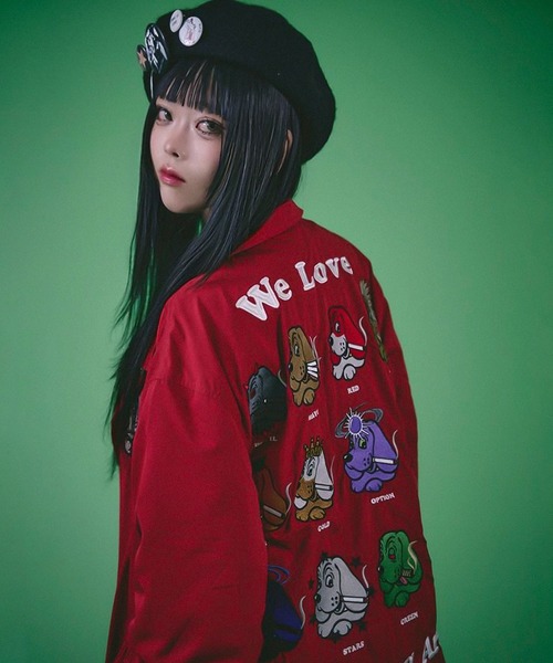 GALFY（ガルフィー）の「【GALFY/ガルフィー】ヤニラバーズコーチ JKT