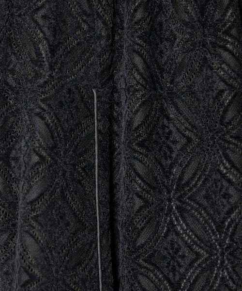 INED CLARO（イネドクラロ）の「モールカットレーススカート（スカート・レディース・ブラック/オレンジ・フリー）」の13枚目の写真