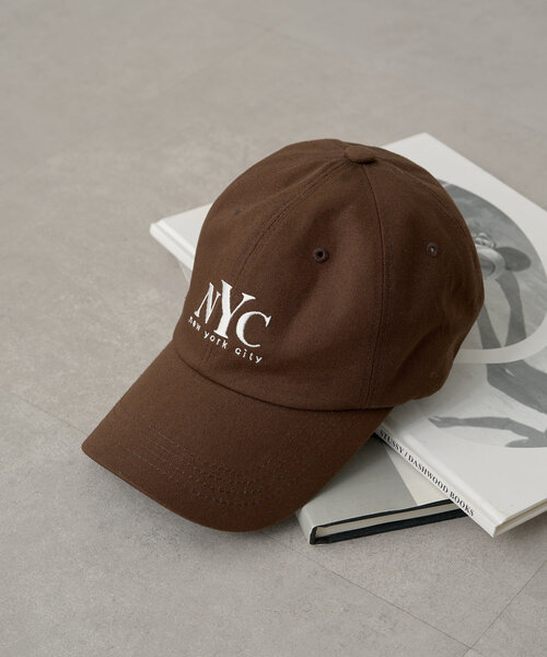 LOUNGEDRESS（ラウンジドレス）の「【GALENA/ガレナ】NYC CAP（ハット・レディース・ブラック/ブラウン・FREE）」の2枚目の写真