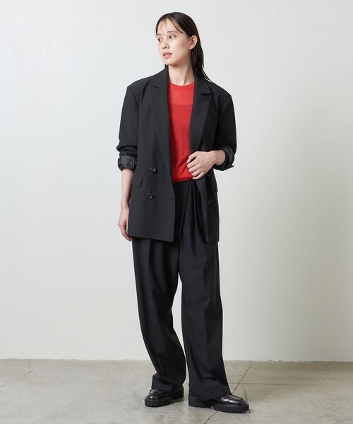 専用★マルゥユナイテッドアローズ★パンツ MARW UNITED ARROWS＞ツイル フレアパンツ（その他パンツ