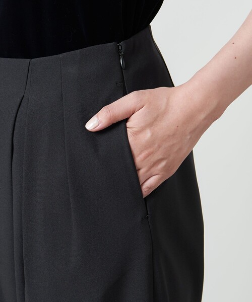 MARW UNITED ARROWS ジャージー タックパンツ MARW UNITED ARROWS（マルゥ ユナイテッドアローズ）の「＜MARW