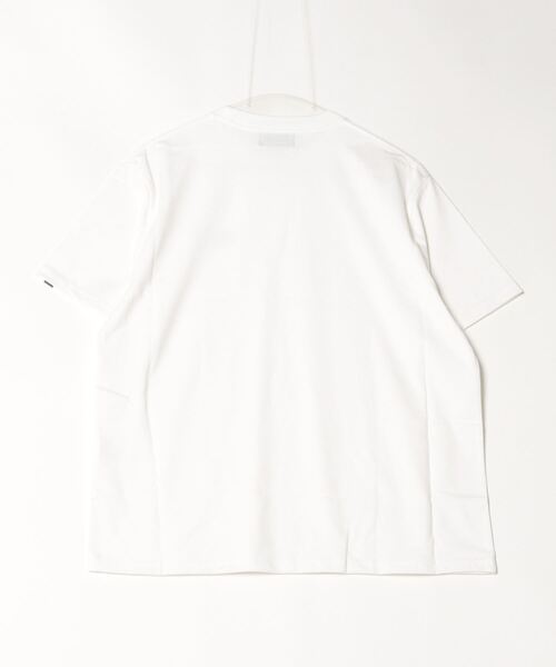 GORDON MILLER(ゴードンミラー)の「GORDON MILLER VIBTEX ロゴ Tシャツ(Tシャツ/カットソー・メンズ・ホワイト/ブラック・2/1/3)」の6枚目の写真
