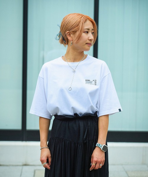 GORDON MILLER(ゴードンミラー)の「GORDON MILLER VIBTEX ロゴ Tシャツ(Tシャツ/カットソー・メンズ・ホワイト/ブラック・2/1/3)」の9枚目の写真
