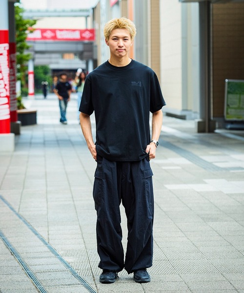 GORDON MILLER(ゴードンミラー)の「GORDON MILLER VIBTEX ロゴ Tシャツ(Tシャツ/カットソー・メンズ・ホワイト/ブラック・2/1/3)」の16枚目の写真