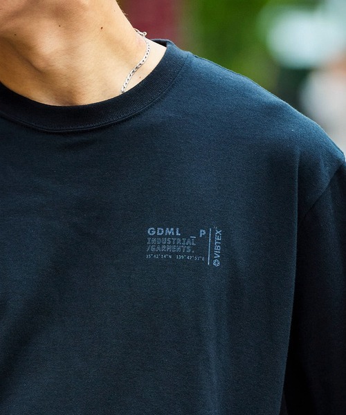 GORDON MILLER(ゴードンミラー)の「GORDON MILLER VIBTEX ロゴ Tシャツ(Tシャツ/カットソー・メンズ・ホワイト/ブラック・2/1/3)」の18枚目の写真